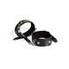 Faux leather handcuffs Art of Sex Eva black SX3345 - photos (2