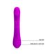 Hi-tech vibrator - 30 function vibration, silicone design, water proof, 3 AAA batteries