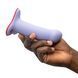 Dildo - Fun Factory AMOR, lilac, length 14.6 cm, diameter 3.7 cm, curved SX0981 - photos (2