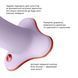 Dildo - Fun Factory AMOR, lilac, length 14.6 cm, diameter 3.7 cm, curved SX0981 - photos (4