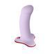 Dildo - Fun Factory AMOR, lilac, length 14.6 cm, diameter 3.7 cm, curved SX0981 - photos (3