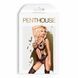 Bodystocking with surrealistic design Penthouse - Wild Virus Black S/L SO4400 - photos (5