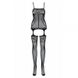 Bodysuit - F204 black Obsessive XL/XXL