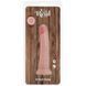 Realistic dildo with suction cup - Toy Joy Deluxe Dual Density Dong TJ10118 - photos (6
