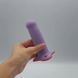 Dildo - Fun Factory AMOR, lilac, length 14.6 cm, diameter 3.7 cm, curved SX0981 - photos (7