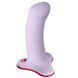 Dildo - Fun Factory AMOR, lilac, length 14.6 cm, diameter 3.7 cm, curved SX0981 - photos (1
