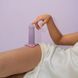 Dildo - Fun Factory AMOR, lilac, length 14.6 cm, diameter 3.7 cm, curved SX0981 - photos (8