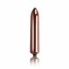 Powerful Vibrating Bullet - Rocks Off Ignition Rose Gold, Rechargeable - 9 x 3