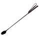 Le Gerte Black Leather Crop with Hand Shape, 67 cm 51322540450000 - photos (3