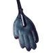Le Gerte Black Leather Crop with Hand Shape, 67 cm 51322540450000 - photos (2