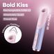 Вакуумний стимулятор - Satisfyer Bold Kiss Violet, магнітна технологія 3D Air Pulse, 30 режимів роботи SX2165 фото 6