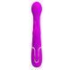 Вибратор-кролик Pretty Love Dejon Purple с 2 моторами, вращающимися шариками и кнопкой Burst Climax BW-500014 фото 4