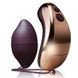 Vibrating Egg - Rocks Off Ro-Duet Rose Gold with Vibrating Remote Control