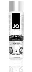 Silicone based lubricant - System JO PREMIUM - ORIGINAL (120 ml) without preservatives and fragrances
