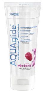 Оральний лубрикант - AQUAglide Himbeer100 Gleit-Gel 71326174580000 фото