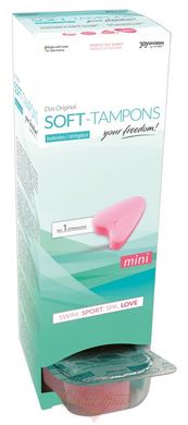 Тампони - Soft-Tampons Mini 10pcs, - 1 шт. розмір Міні