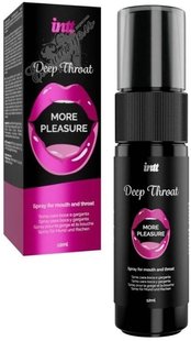 Спрей для глубокого минета - Intt Deep Throat Oral Spray (12 мл)