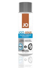 Anal lubricant - System JO ANAL H2O - ORIGINAL (240 ml) water-based, vegetable glycerin