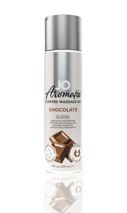 Natural massage oil - System JO Aromatix Massage Oil – Chocolate 120 ml