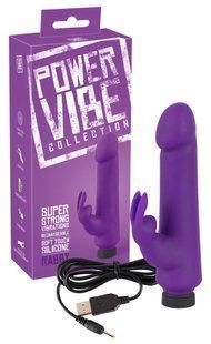 Hi-tech вібратор - Power Vibe Collection Rabby 61325909750000 фото