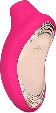 Sonic clitoral stimulator - LELO SONA 2 Cruise Cerise, Cruise control