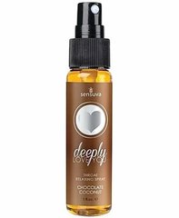 Sensuva Blowjob Spray - Deeply Love You Chocolate Coconut (29 ml) for deep blowjob