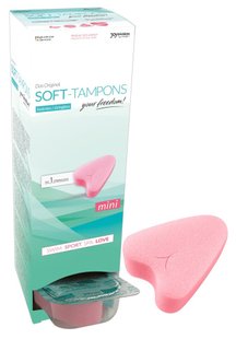 Тампоны - Soft-Tampons Mini 10pcs, - 1 шт. размер Мини