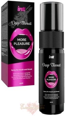 Spray for deep blowjob - Intt Deep Throat Oral Spray (12 ml)