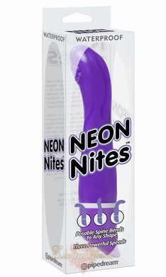 Вібратор - Neon Nites Purple