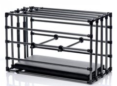 Durable, collapsible punishment cage - Kennel Adjustable Bondage Cage