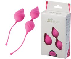Вагінальні кульки - SToys Love Ball Set Pink