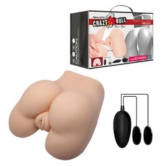 Мастурбатор вагіна і анус - Crazy Bull Masturbator Pussy & Anal vibrating eggs