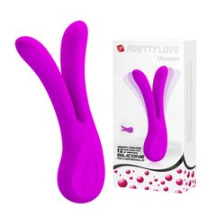 Pretty Love Ulysses Vibrator Purple