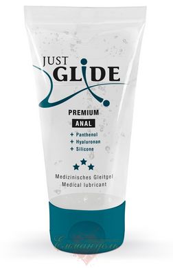 Lubricant - Just Glide Premium Anal, 50 ml
