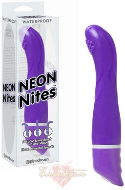 Вібратор - Neon Nites Purple