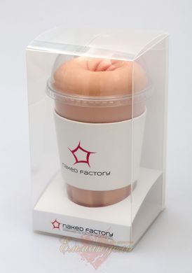 Anal masturbator Cup Sleeve A-4 Naked Factory, through-hole sleeve SX3492 &mdash; photos