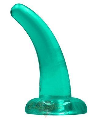 Фаллоимитатор &ndash; Realrock Crystal Clear 5'', прозрачный 62530036-REA109TUR фото