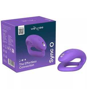 Вибратор для пар - We-Vibe Sync O Purple