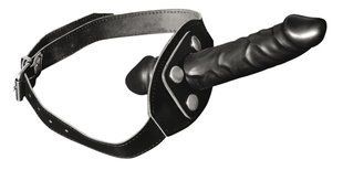 XXdreamSToys Mund-Knebel mit abnehmbarem Dildo schwarz 614000256351 фото