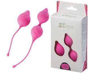 Вагинальные шарики - SToys Love Ball Set Pink 614000030011 фото