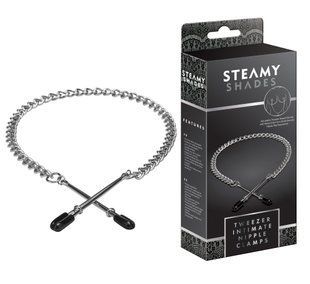 STEAMY SHADES Tweezer Intimate Nipple Clamps 614000257917 &mdash; photos