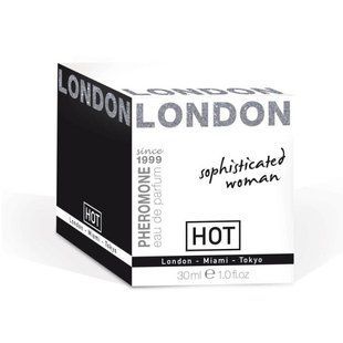 Women's perfume - HOT Pheromon Parfum LONDON sophisticated woman 7622055111 &mdash; photos