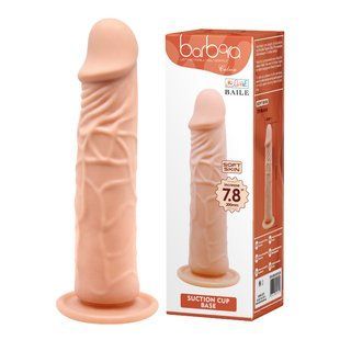 Barbara Calvin Dildo Suction Cup Flesh, 20 см 6603BW0454 &mdash; photos