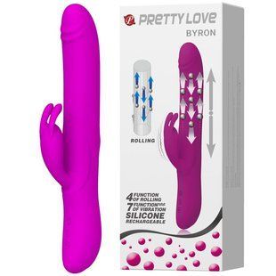 Hi-tech вибратор - Pretty Love Byron Purple 6603BI0375 фото