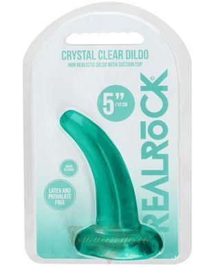 Фаллоимитатор &ndash; Realrock Crystal Clear 5'', прозрачный 62530036-REA109TUR фото