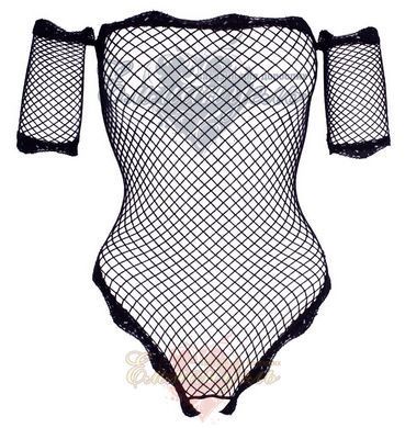 Боді - 2642417 Mandy Mystery Net body, чорне S-L 513226424171101 фото