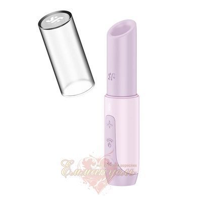 Vacuum stimulator - Satisfyer Secret Kiss, magnetic 3D Air Pulse technology, 30 modes, cap SX2163 &mdash; photos
