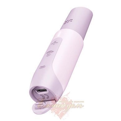 Vacuum stimulator - Satisfyer Secret Kiss, magnetic 3D Air Pulse technology, 30 modes, cap SX2163 &mdash; photos