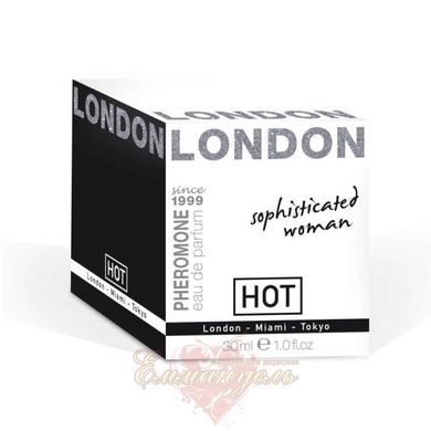 Women's perfume - HOT Pheromon Parfum LONDON sophisticated woman
