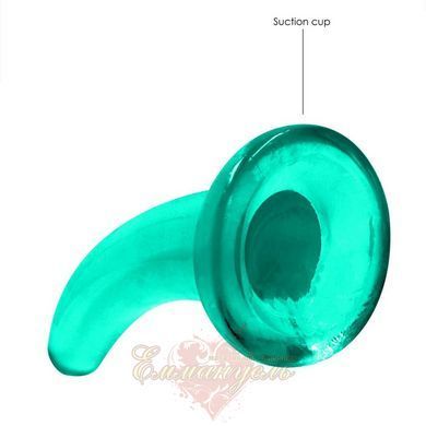 Фаллоимитатор &ndash; Realrock Crystal Clear 5'', прозрачный 62530036-REA109TUR фото